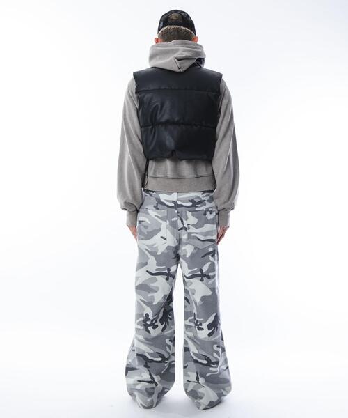 SHORT ROUND（ショートラウンド）の「SHORT ROUND/パラシュートカモフラパンツ（カーゴパンツ・メンズ・その他1/その他2・MEDIUM/LARGE）」の22枚目の写真