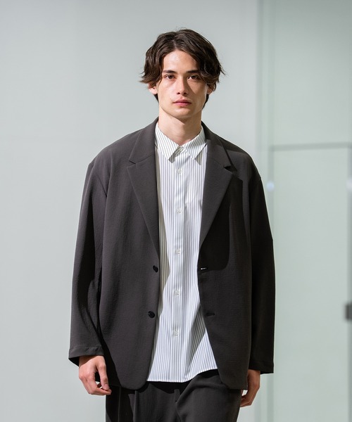 CITY TOKYO/シティートーキョー】Multi-flex オーバージャケット