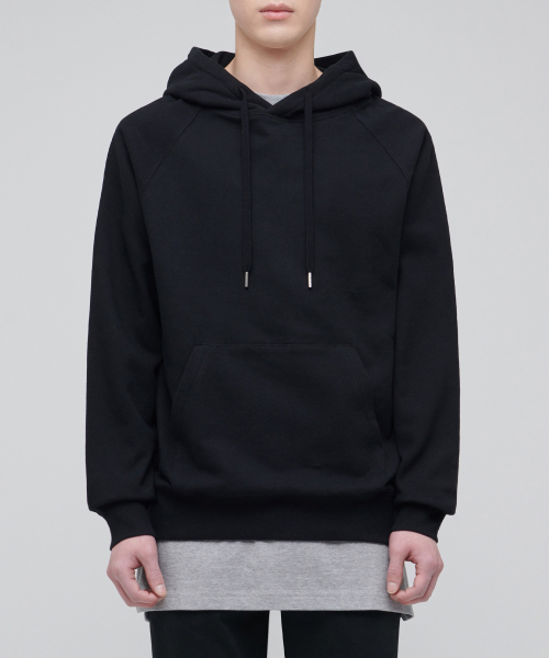 MUSINSA STANDARD（ムシンサスタンダード）の「レイヤードクルーネックTシャツ_ロング丈 [ミディアムグレー]（Tシャツ/カットソー・メンズ・その他・SMALL/MEDIUM/X-SMALL）」の2枚目の写真