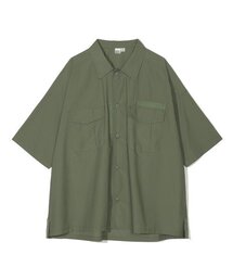 PARTIMENTO（パルティメント）の「field half shirt khaki（シャツ/ブラウス・メンズ）」