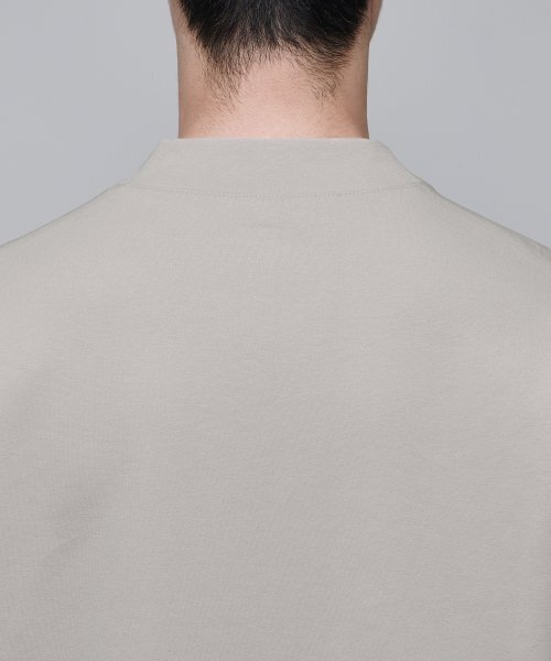 MUSINSA STANDARD（ムシンサスタンダード）の「ポンテモックネック長袖Tシャツ[マッシュルーム]（Tシャツ/カットソー・メンズ・その他・SMALL/MEDIUM/LARGE/X-LARGE/XX-LARGE/XXX-LARGE）」の6枚目の写真