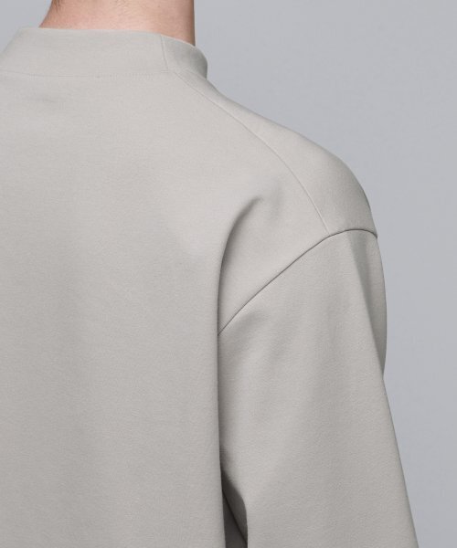 MUSINSA STANDARD（ムシンサスタンダード）の「ポンテモックネック長袖Tシャツ[マッシュルーム]（Tシャツ/カットソー・メンズ・その他・SMALL/MEDIUM/LARGE/X-LARGE/XX-LARGE/XXX-LARGE）」の7枚目の写真
