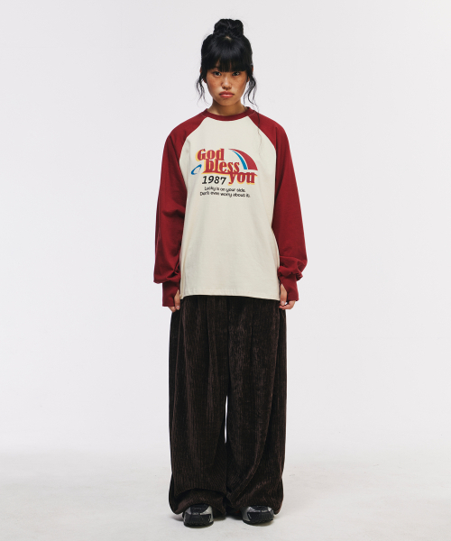 SCALLYWAG（スカリーワグ）の「イージーコーデュロイワイドパンツ[ブラウン]（スウェットパンツ・レディース・その他・MEDIUM/LARGE）」の12枚目の写真
