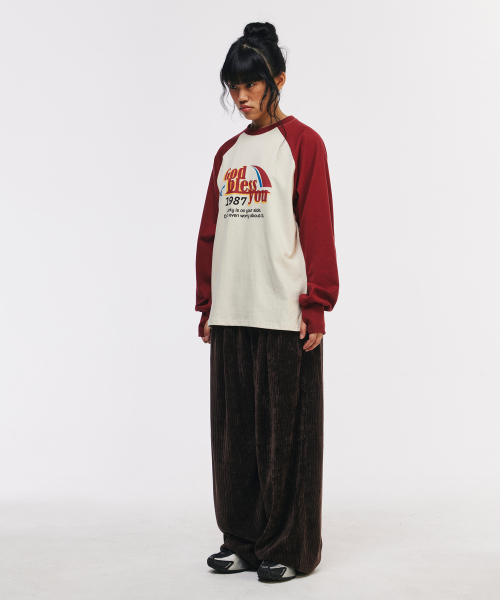 SCALLYWAG（スカリーワグ）の「イージーコーデュロイワイドパンツ[ブラウン]（スウェットパンツ・レディース・その他・MEDIUM/LARGE）」の14枚目の写真