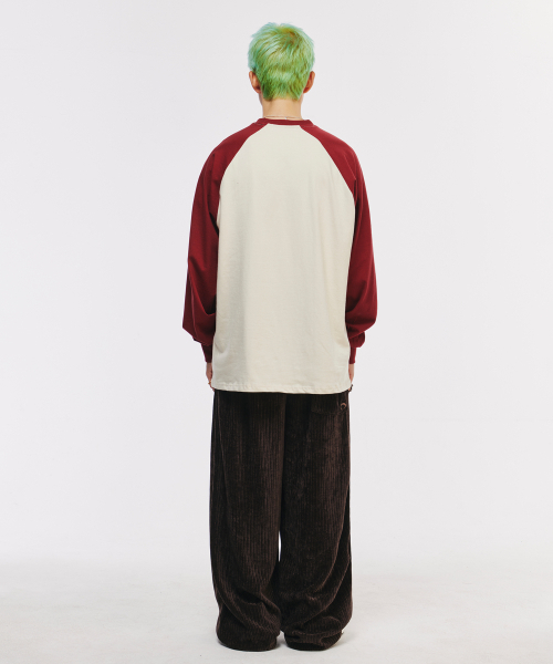 SCALLYWAG（スカリーワグ）の「イージーコーデュロイワイドパンツ[ブラウン]（スウェットパンツ・レディース・その他・MEDIUM/LARGE）」の15枚目の写真
