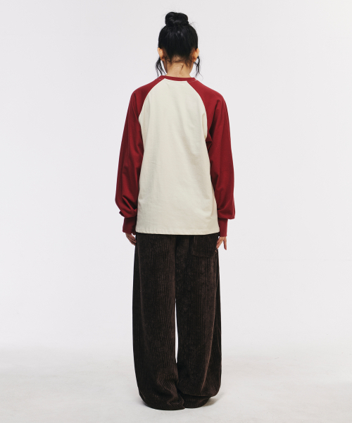 SCALLYWAG（スカリーワグ）の「イージーコーデュロイワイドパンツ[ブラウン]（スウェットパンツ・レディース・その他・MEDIUM/LARGE）」の16枚目の写真