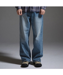 XERO（ゼロ）の「Washed Wide Denim Pants [2 Colors]（デニムパンツ）」