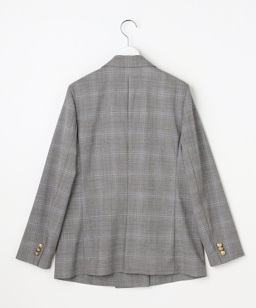 J.PRESS Ladies(J.プレス レディス)の「ANASTASIAトロ ダブル ジャケット(テーラードジャケット・レディース・ネイビー系/グレー系3・XS/S)」の18枚目の写真