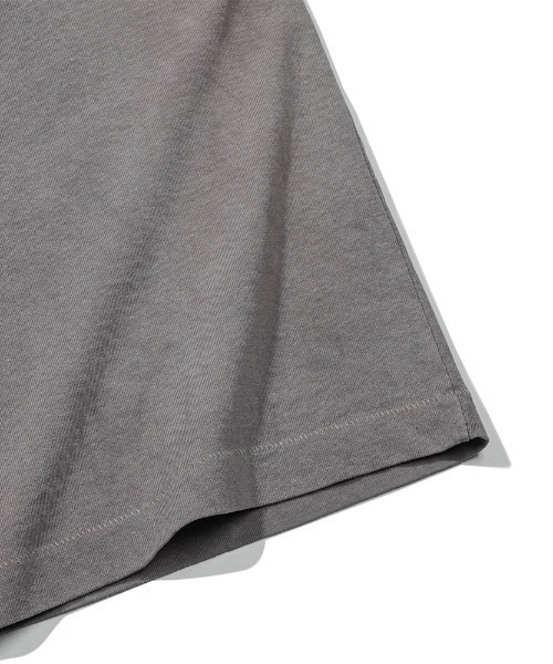 Teem Store（チームストア）の「WAS HERE T-SHIRTS / ラグランンスリーブフロントロゴロンT（Tシャツ/カットソー・レディース・ブラック/グレー・F）」の9枚目の写真