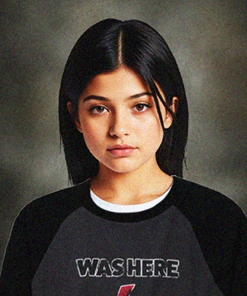 Teem Store（チームストア）の「WAS HERE T-SHIRTS / ラグランンスリーブフロントロゴロンT（Tシャツ/カットソー・レディース・ブラック/グレー・F）」の10枚目の写真