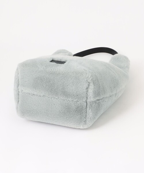 MACKINTOSH PHILOSOPHY（ﾏｯｷﾝﾄｯｼｭ ﾌｨﾛｿﾌｨｰ）の「フラッフィーハンドバッグ（ハンドバッグ・レディース・ブラウン/ベージュ系その他4/グレー系その他・FREE）」の12枚目の写真