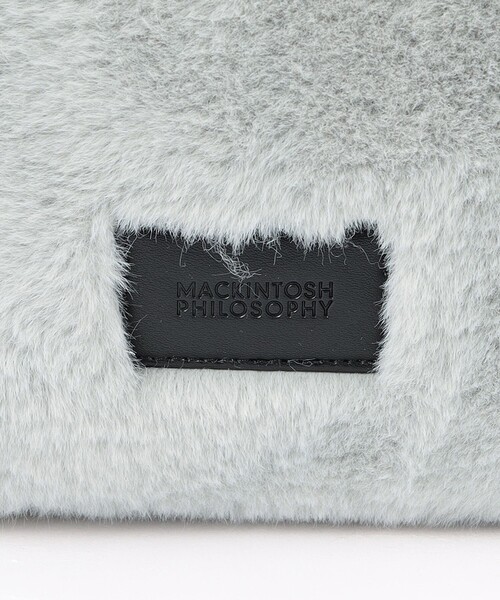MACKINTOSH PHILOSOPHY（ﾏｯｷﾝﾄｯｼｭ ﾌｨﾛｿﾌｨｰ）の「フラッフィーハンドバッグ（ハンドバッグ・レディース・ブラウン/ベージュ系その他4/グレー系その他・FREE）」の15枚目の写真