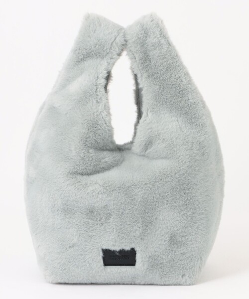 MACKINTOSH PHILOSOPHY（ﾏｯｷﾝﾄｯｼｭ ﾌｨﾛｿﾌｨｰ）の「フラッフィーハンドバッグ（ハンドバッグ・レディース・ブラウン/ベージュ系その他4/グレー系その他・FREE）」の16枚目の写真