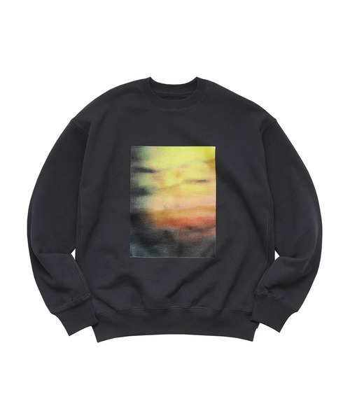 Whimsy(ウィムジー)の「BERORILYN MONROE CREWNECK ST24-T-002(スウェット・メンズ・グレー・X-LARGE/LARGE/MEDIUM)」の1枚目の写真