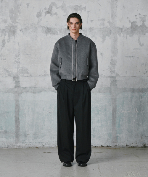 GLW(ジーエルダブリュ)の「ヘビーウェイトラウンドブルゾングレー(ブルゾン・レディース・その他・SMALL/MEDIUM/LARGE)」の9枚目の写真