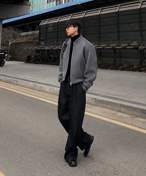 GLW(ジーエルダブリュ)の「ヘビーウェイトラウンドブルゾングレー(ブルゾン・レディース・その他・SMALL/MEDIUM/LARGE)」の16枚目の写真