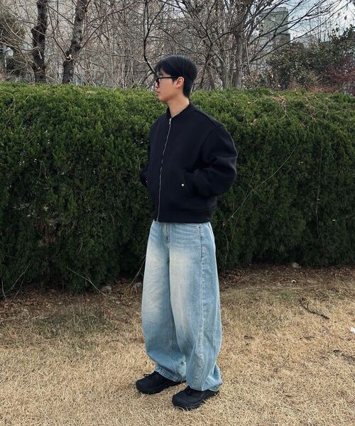 GLW(ジーエルダブリュ)の「ヘビーウェイトラウンドブルゾングレー(ブルゾン・レディース・その他・SMALL/MEDIUM/LARGE)」の11枚目の写真