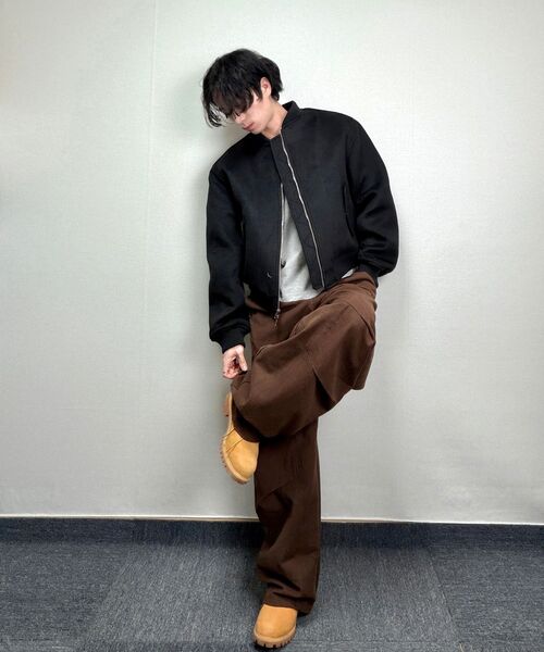 GLW(ジーエルダブリュ)の「ヘビーウェイトラウンドブルゾングレー(ブルゾン・レディース・その他・SMALL/MEDIUM/LARGE)」の12枚目の写真