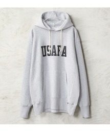 HOUSTON（ヒューストン）の「HOUSTON ヒューストン 22370 U.S.コットン USAFA プリント フーディー スウェットシャツ（パーカー）」