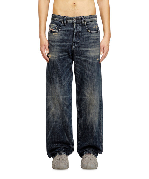 メンズ リラックスフィットデニムパンツ 2001 D-MACRO L.30（デニム