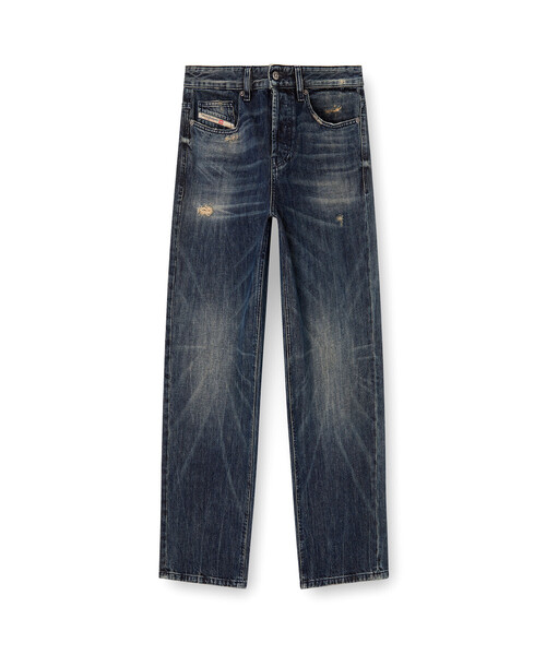 DIESEL(ディーゼル)の「メンズ リラックスフィットデニムパンツ 2001 D-MACRO L.30(デニムパンツ・メンズ・インディゴブルー・26inch/36inch/34inch/30inch/32inch/28inch)」の5枚目の写真