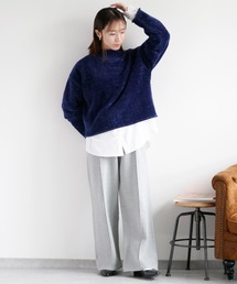cepo｜セポのニット/セーター（ブルー・ネイビー/青色系）通販 - ZOZOTOWN