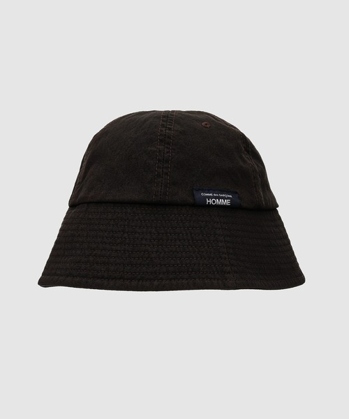 NYLON OXFORD GARMENT-DYED HAT（ハット）｜COMME des GARCONS HOMME