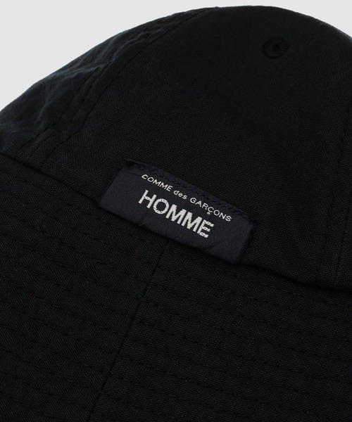 NYLON OXFORD GARMENT-DYED HAT（ハット）｜COMME des GARCONS HOMME