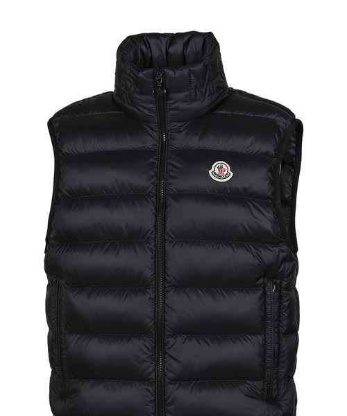 MONCLER（モンクレール）の「ROCOQUE VEST（ベスト・メンズ・ブラック・1/2/3/4）」の3枚目の写真