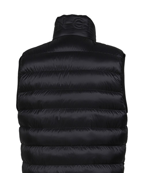 MONCLER（モンクレール）の「ROCOQUE VEST（ベスト・メンズ・ブラック・1/2/3/4）」の4枚目の写真