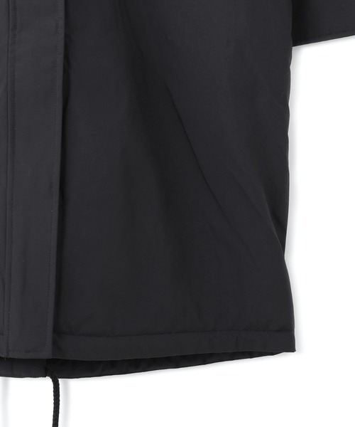 GANNI(ガニー)の「【GANNI(ガニー)】Ripstop Tri-Layer Parka Coat(モッズコート・レディース・ブラック/ブルー系その他・36)」の15枚目の写真