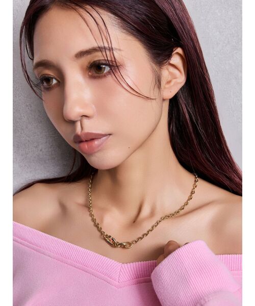 GYDA（ジェイダ）の「JEYSUS GGチャームchainネックレス（ネックレス・レディース・シルバー/ゴールド・FREE）」の3枚目の写真