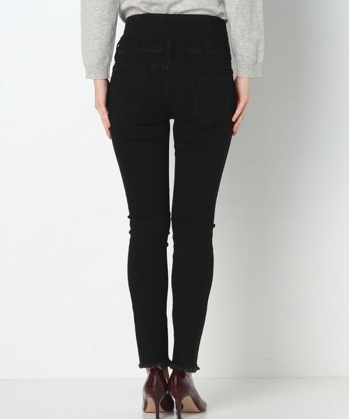 Another Edition（アナザーエディション）の「ハイウエストスキニー（ブラック）/AEBC HI/W スキニー PT09（デニムパンツ・レディース・ブラック・X-SMALL/SMALL）」の2枚目の写真