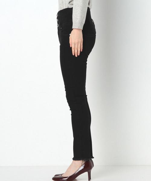 Another Edition（アナザーエディション）の「ハイウエストスキニー（ブラック）/AEBC HI/W スキニー PT09（デニムパンツ・レディース・ブラック・X-SMALL/SMALL）」の4枚目の写真