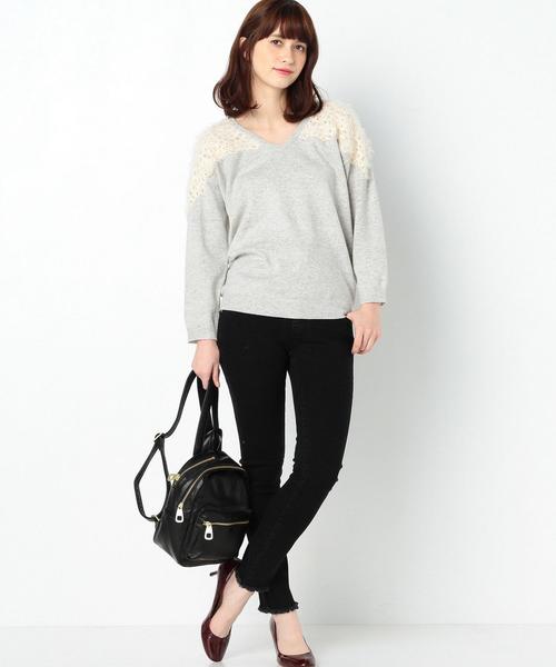 Another Edition（アナザーエディション）の「ハイウエストスキニー（ブラック）/AEBC HI/W スキニー PT09（デニムパンツ・レディース・ブラック・X-SMALL/SMALL）」の5枚目の写真