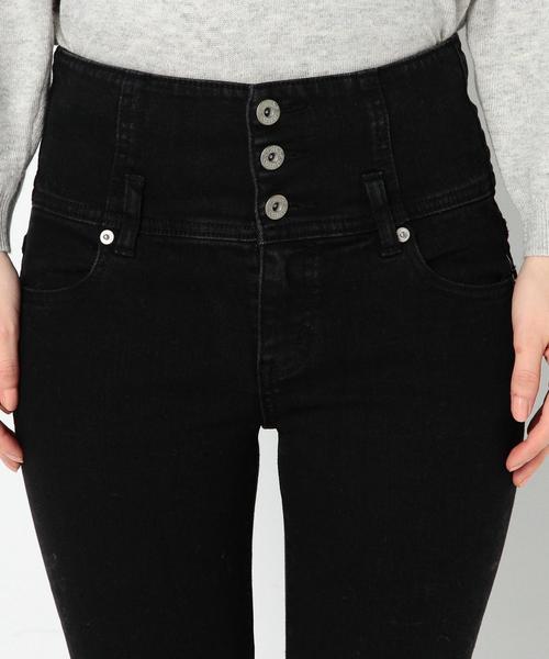 Another Edition（アナザーエディション）の「ハイウエストスキニー（ブラック）/AEBC HI/W スキニー PT09（デニムパンツ・レディース・ブラック・X-SMALL/SMALL）」の6枚目の写真