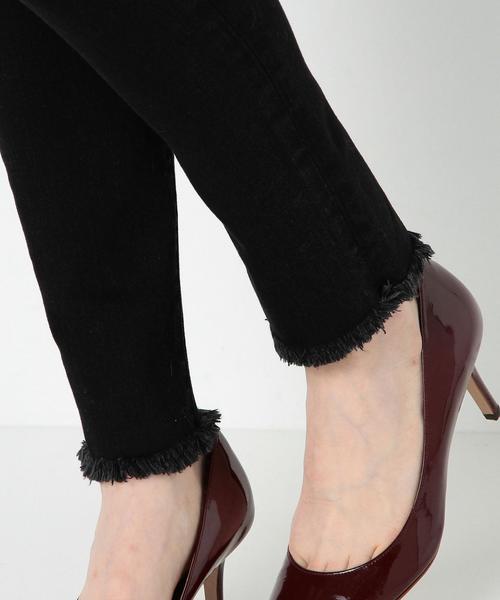 Another Edition（アナザーエディション）の「ハイウエストスキニー（ブラック）/AEBC HI/W スキニー PT09（デニムパンツ・レディース・ブラック・X-SMALL/SMALL）」の9枚目の写真