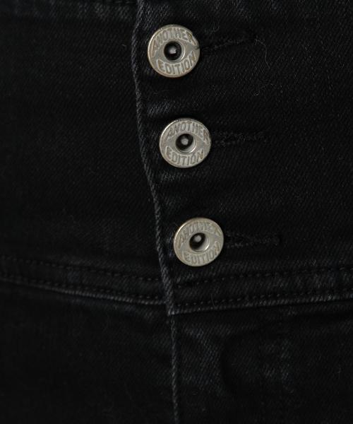 Another Edition（アナザーエディション）の「ハイウエストスキニー（ブラック）/AEBC HI/W スキニー PT09（デニムパンツ・レディース・ブラック・X-SMALL/SMALL）」の10枚目の写真