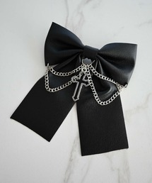 MA*RS（アメーバーマーズ）の「合皮クロス×チェーンブローチ（ブローチ/コサージュ）」