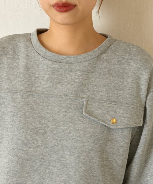 Jena espace merveilleux（ジェナ　エスパスメルヴェイユ）の「【1枚で決まる】レイヤード風ナイロンワンピース（ワンピース・レディース・アイボリー/グレー/ネイビー・FREE）」の18枚目の写真