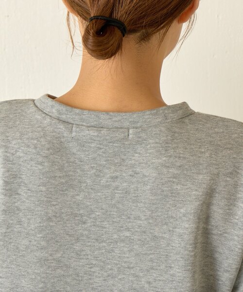 Jena espace merveilleux（ジェナ　エスパスメルヴェイユ）の「【1枚で決まる】レイヤード風ナイロンワンピース（ワンピース・レディース・アイボリー/グレー/ネイビー・FREE）」の17枚目の写真