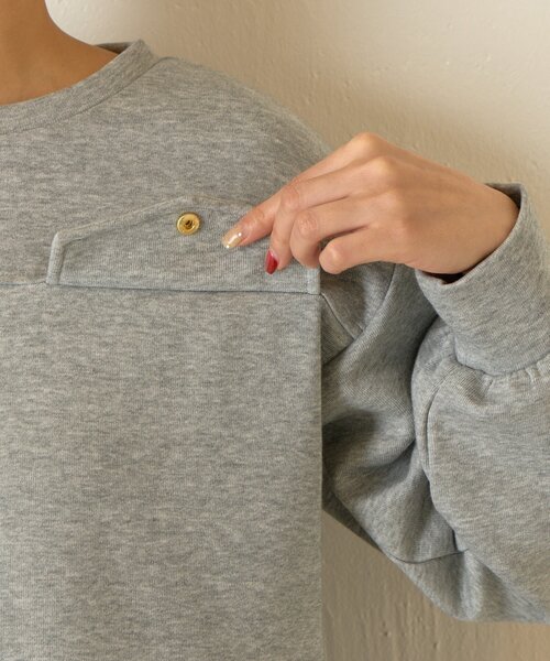 Jena espace merveilleux（ジェナ　エスパスメルヴェイユ）の「【1枚で決まる】レイヤード風ナイロンワンピース（ワンピース・レディース・アイボリー/グレー/ネイビー・FREE）」の15枚目の写真