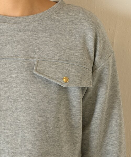 Jena espace merveilleux（ジェナ　エスパスメルヴェイユ）の「【1枚で決まる】レイヤード風ナイロンワンピース（ワンピース・レディース・アイボリー/グレー/ネイビー・FREE）」の14枚目の写真