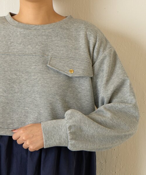 Jena espace merveilleux（ジェナ　エスパスメルヴェイユ）の「【1枚で決まる】レイヤード風ナイロンワンピース（ワンピース・レディース・アイボリー/グレー/ネイビー・FREE）」の13枚目の写真