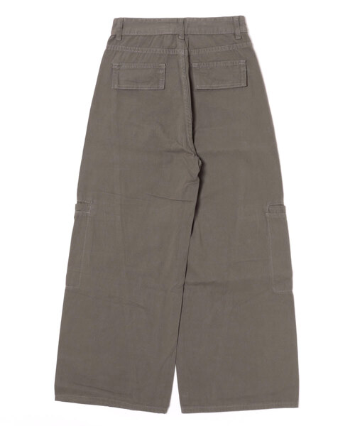 urge:(アージコロン )の「【URGE:】ワイド カーゴ パンツ(カーゴパンツ・レディース・グレー・SMALL/MEDIUM/LARGE/X-LARGE)」の2枚目の写真