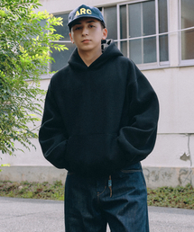 XERO（ゼロ）の「Balloon Crop Hood [Black]（パーカー）」