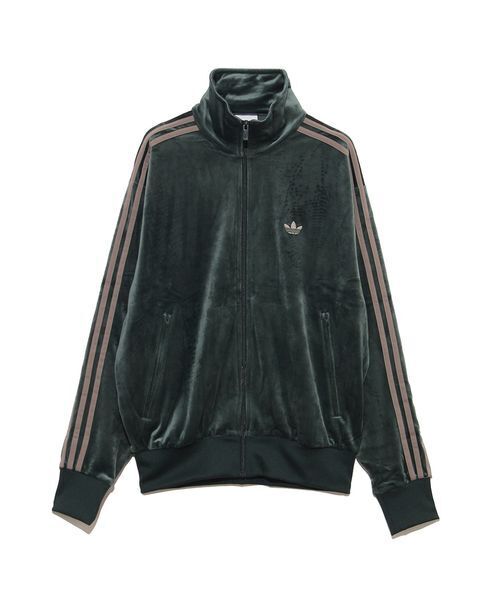 adidas Originals(アディダスオリジナルス)の「【adidas Originals】FB TT VELOUR(マウンテンパーカー・レディース・ダークグリーン・S/XS/M)」の2枚目の写真