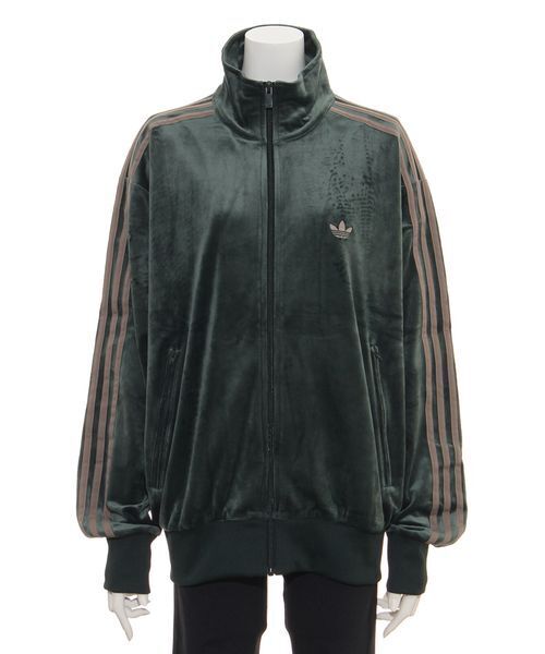 adidas Originals(アディダスオリジナルス)の「【adidas Originals】FB TT VELOUR(マウンテンパーカー・レディース・ダークグリーン・S/XS/M)」の3枚目の写真