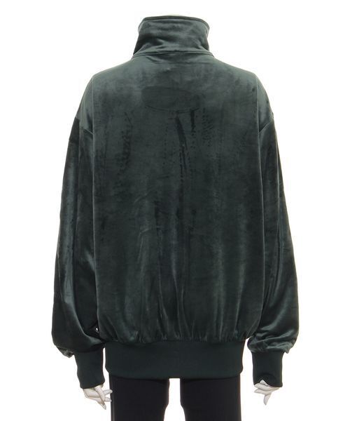 adidas Originals(アディダスオリジナルス)の「【adidas Originals】FB TT VELOUR(マウンテンパーカー・レディース・ダークグリーン・S/XS/M)」の4枚目の写真