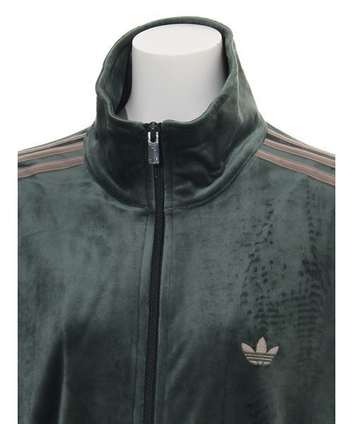 adidas Originals(アディダスオリジナルス)の「【adidas Originals】FB TT VELOUR(マウンテンパーカー・レディース・ダークグリーン・S/XS/M)」の6枚目の写真